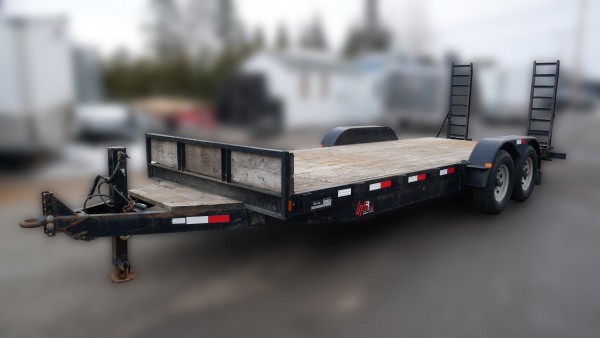 USED TRAILER
