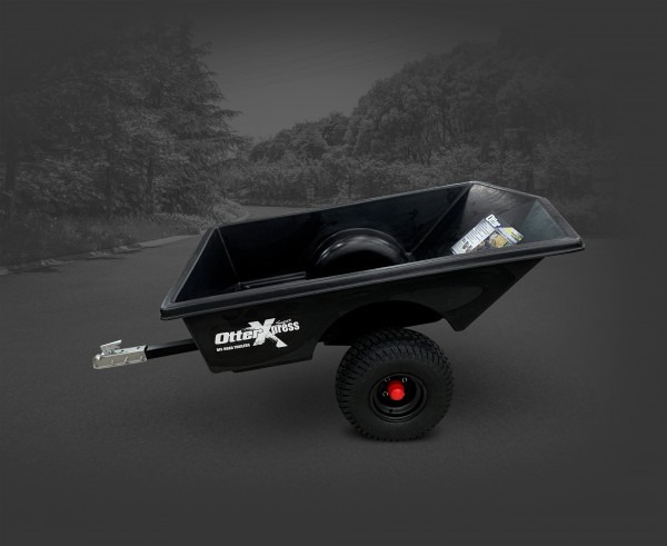 OTTER SUPER EXPRESS 65" X 46" 20 PI CU NOIRE