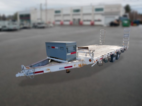 PJ Trailers DE 102x18 - 12k