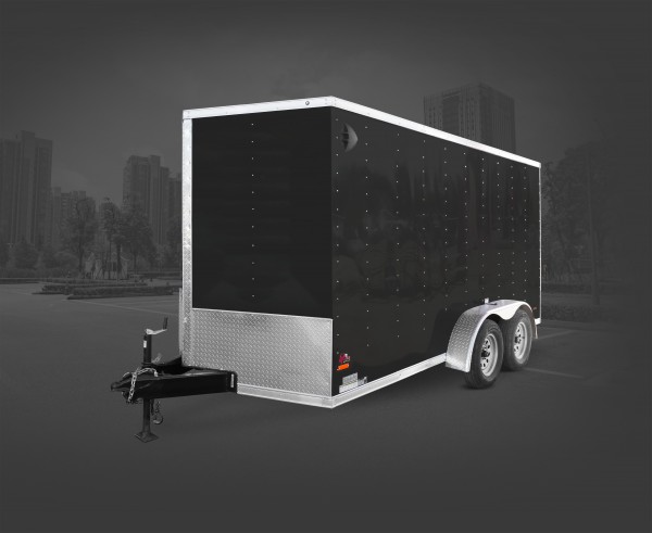 MTI Trailers MWT 7x14 TA2