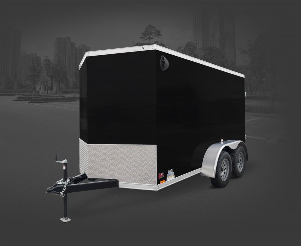 MTI Trailers MWT 6x12 TA2