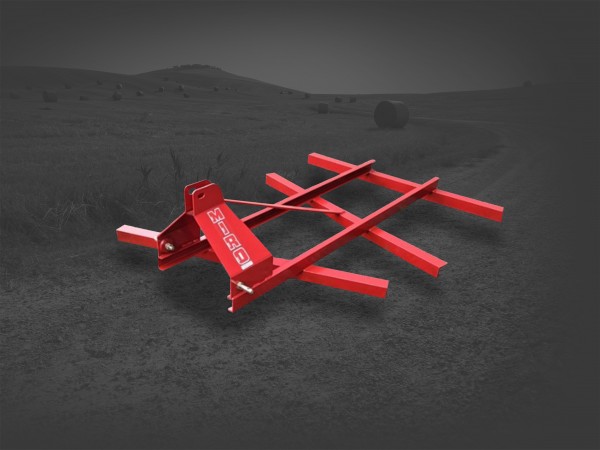 MIRO - GRATTE DE SENTIER POUR TRACTEUR COMPACT