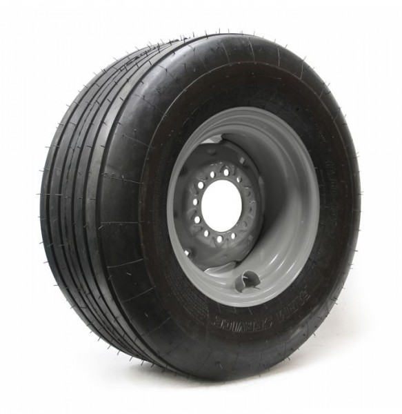 AGRICULTURAL TIRE 12.5L-15 12 PLY WITH STEEL RIM (66 KM/H)