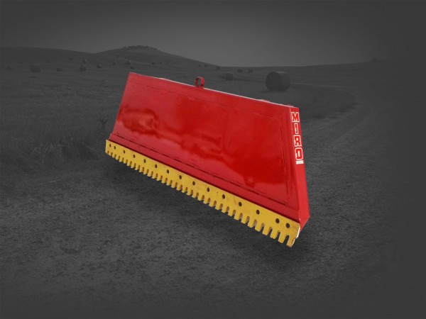 MIRO - GRATTE À GLACE AVEC ATTACHE ALO OU ''SKID STEER'' (4' À 8')