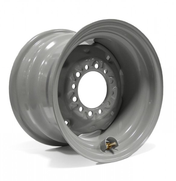 JANTE AGRICOLE EN ACIER 15''X10'' AVEC PROTEGE-VALVE (3000 LB)