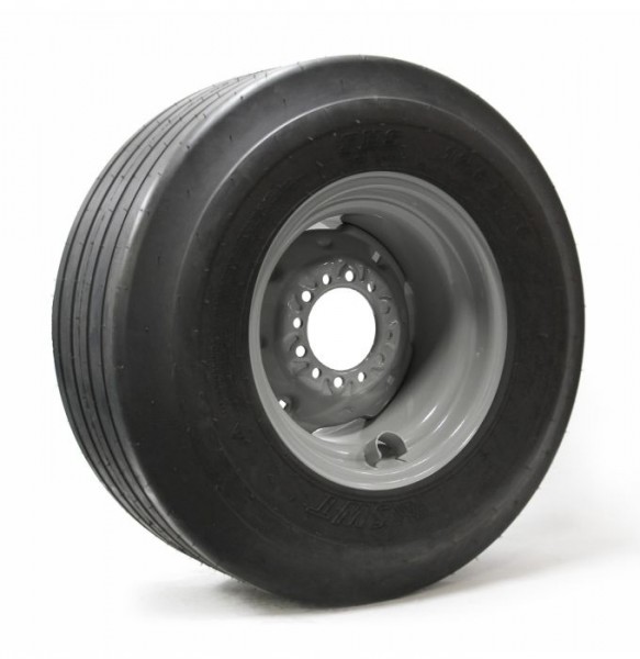 PNEU AGRICOLE 12,5L-15 12 PLIS AVEC JANTE EN ACIER (100 KM/H)