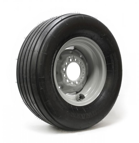AGRICULTURAL TIRE 11L-15 8 PLY WITH STEEL RIM (66 KM/H)