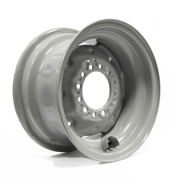 JANTE AGRICOLE EN ACIER 15''X8'' AVEC PROTEGE-VALVE (3000 LB)