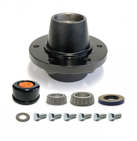 AGRICULTURAL HUB WITH 6 9/16'' STUDS AND BEARINGS (3000 LB)