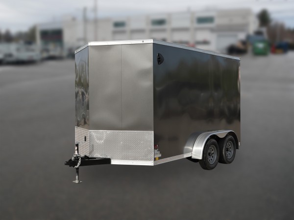 MTI Trailers MWT 7x12 - 7K