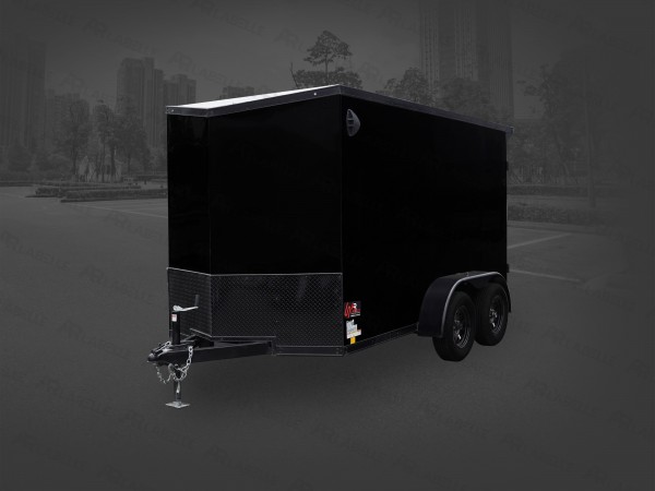 MTI Trailers MDLX 6x12 TA2