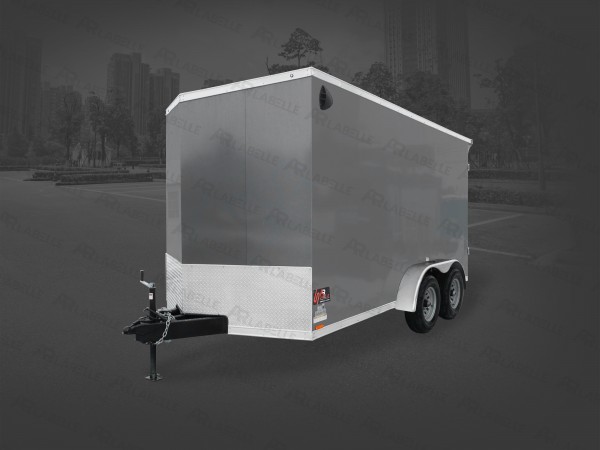 MTI Trailers MDLX 7x14 TA3