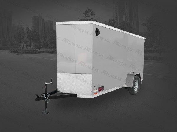 MTI Trailers MDLX 5x12