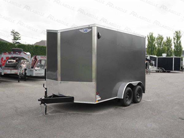 MTI Trailers CD 7x12 - 7K