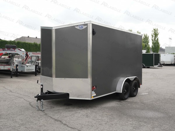 MTI Trailers CD 7x14 - 7K