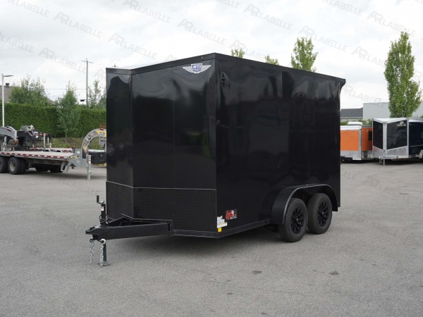 MTI Trailers D 7x12 - 7K