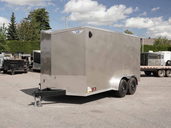 MTI Trailers D 7x14 - 10K